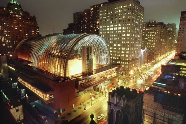 The Kimmel Center for the Performing Arts
